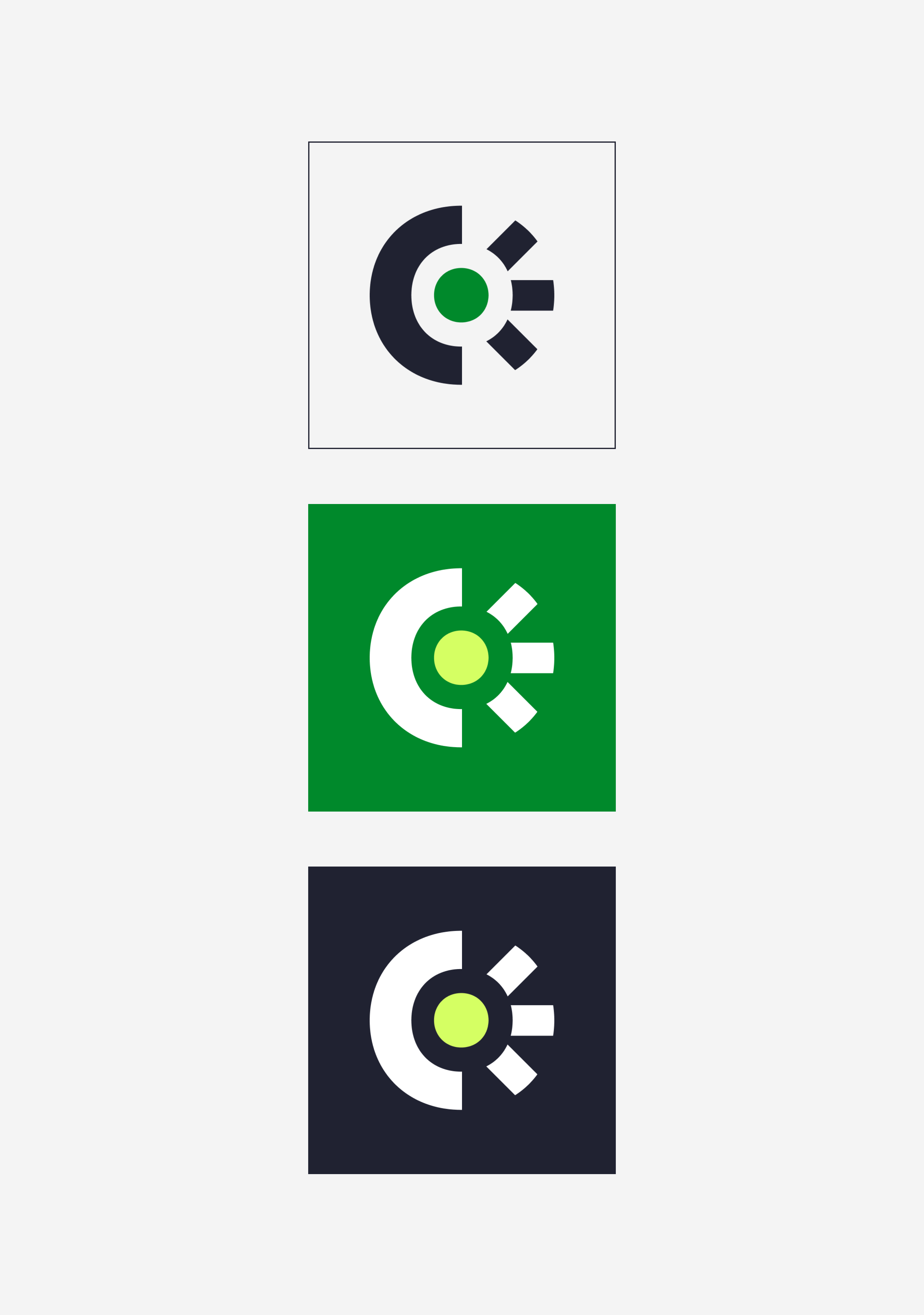 The SelectZero logomark in light, green and dark colour variations